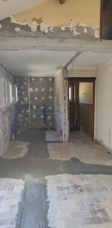 rénovation complète d'une maison de 150m² 4