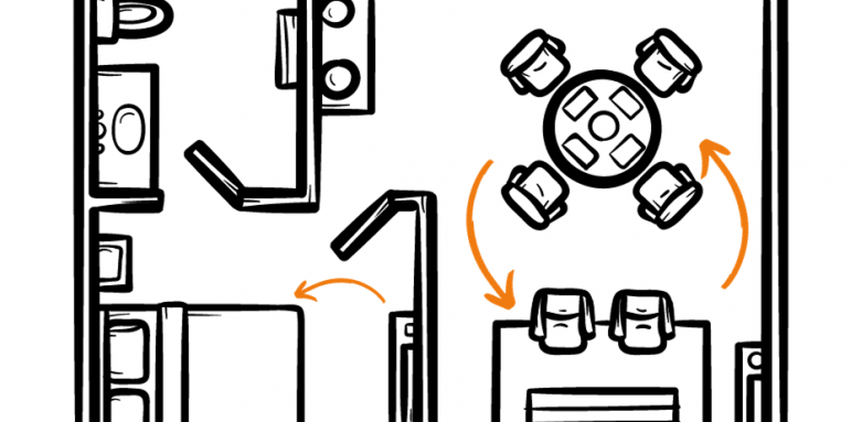 Réorganisation maison