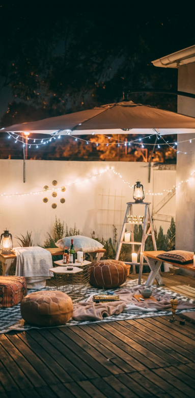 Éclairage extérieur