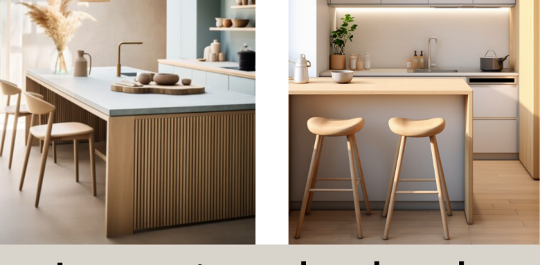 ✨ Rénovez votre cuisine avec style et fonctionnalité grâce aux plans de travail ajustables en hauteur