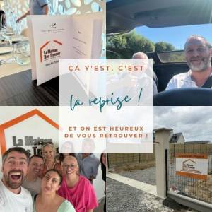 C'est la rentrée pour La maison Des Travaux Saint-Brieuc !