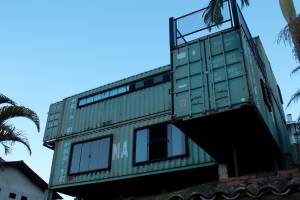 Agencer l'intérieur d'une maison container