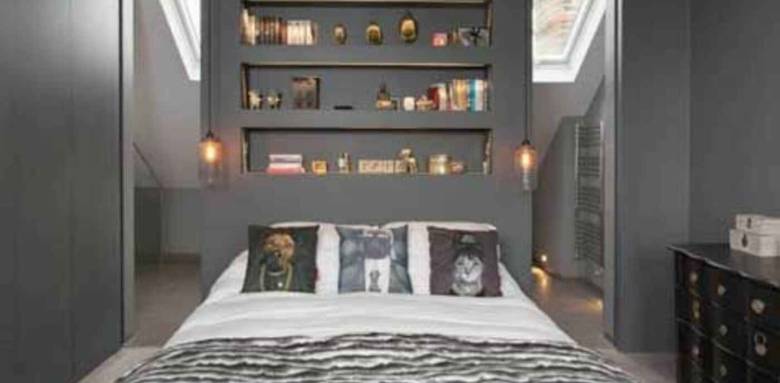 Déco d’intérieur : la tendance niche murale (Photo : Pinterest)