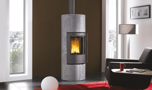 Poêle en pierre ollaire