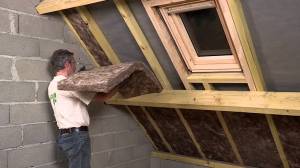 Isolation toiture par l'intérieur