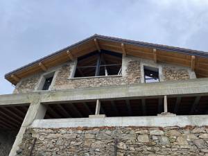 Rénovation de toiture à Goncelin 