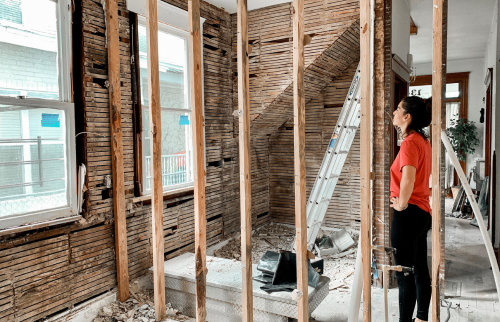 Rénovation maison à Val d'Europe