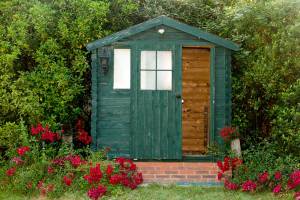 Abri de jardin