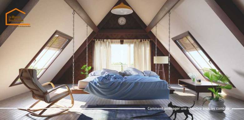 Comment aménager une chambre sous les combles