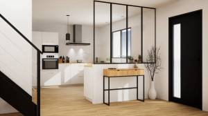 Installation de verrière