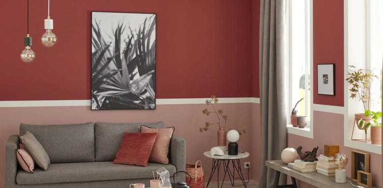 Peinture dans son salon