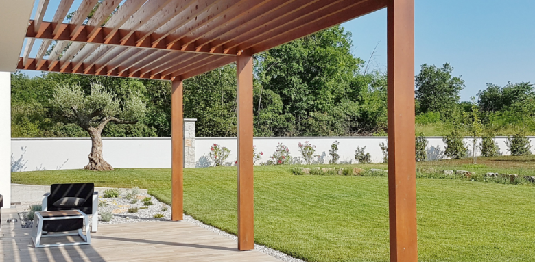 Pergola en bois