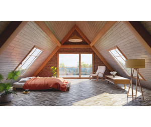 Aménager une chambre mansardée Haguenau
