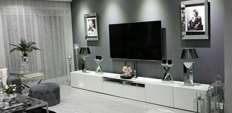 Plafond chauffant réversible rétroéclairé