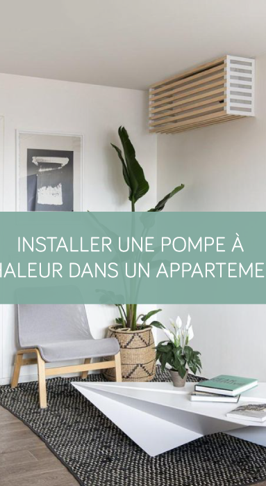Installer une pompe à chaleur dans un appartement à Vannes