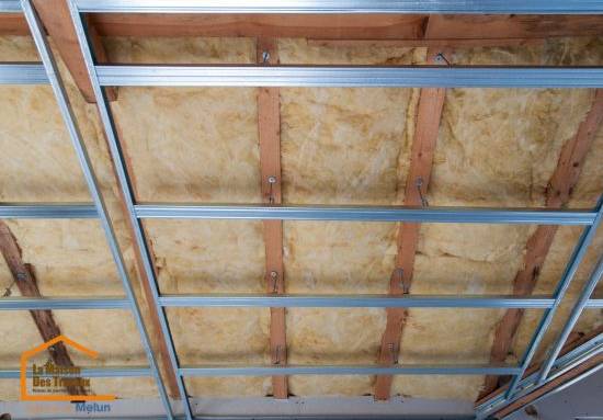 Isolation de plafond