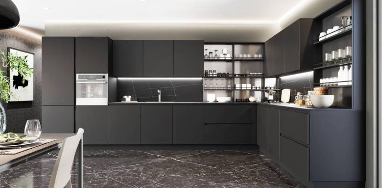Rénovation d'une cuisine à Bayonne