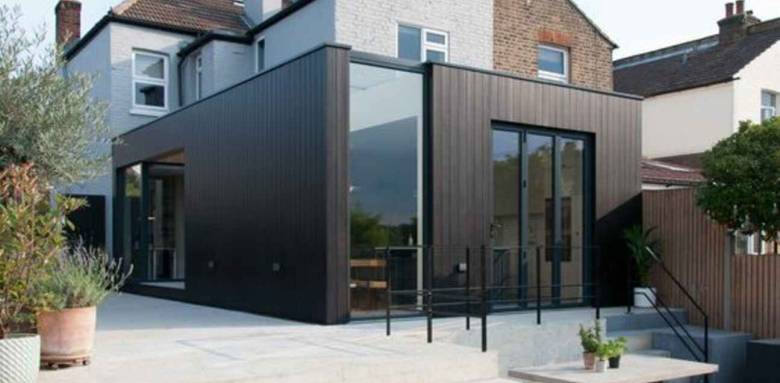 Extension en bois