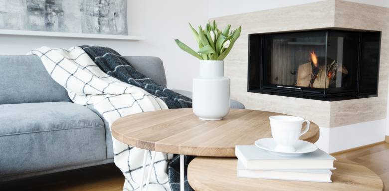 Installation de cheminée fermée à insert - Cholet 49