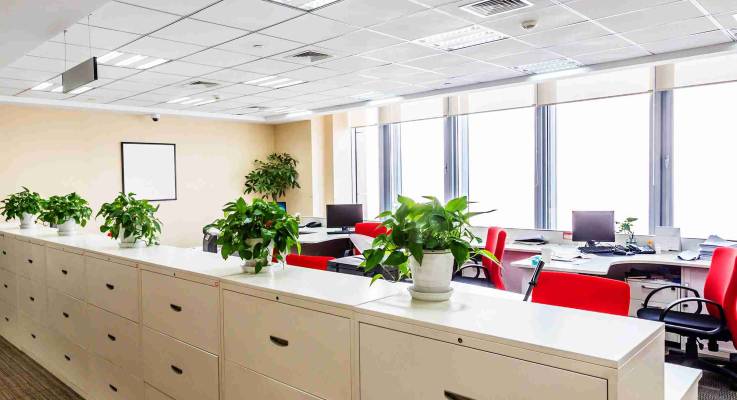 Des bureaux modernes et fonctionnels à Strasbourg