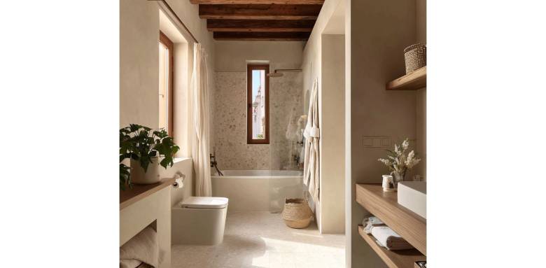 Rénovation entière d'une salle de bain -  Villedieu-les-Poêles-Rouffigny 50800
