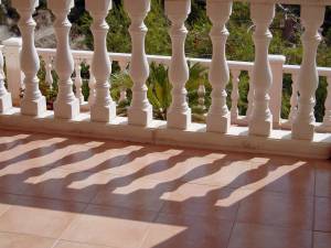 Revêtement extérieur d'une terrasse : le carrelage