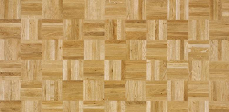 Le parquet dans tout ses états : pose en Damier
