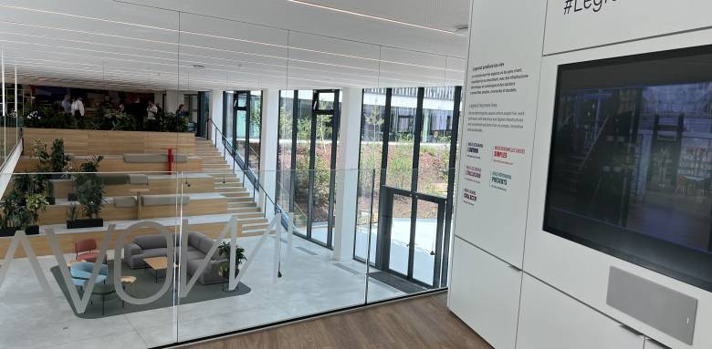  Le nouveau Campus Legrand à Bagnolet