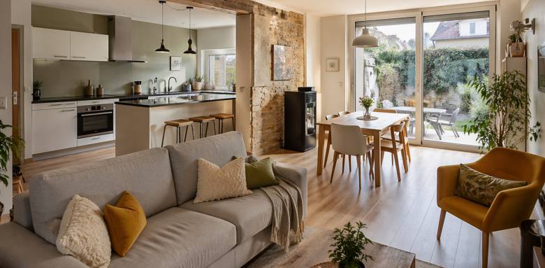 Rénovation maison à Sautron  par où commencer quand on veut moderniser l’existant 