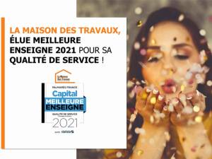 La Maison Des Travaux meilleure enseigne 2021