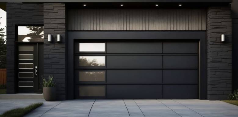 Changement porte de garage Hazebrouck