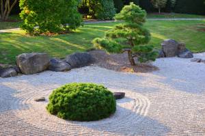 aménager un jardin zen