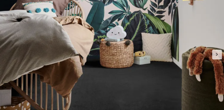 Moquette velours épais gris - Leroy Merlin