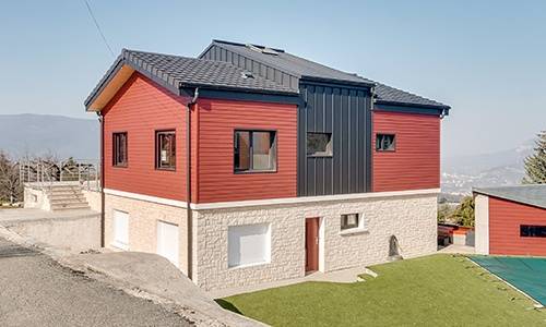 Surélévation totale 