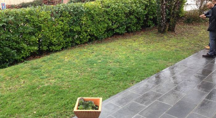 Revêtement de terrasse en pierre naturelle - Pornic 44