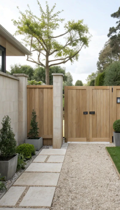 Bois, PVC ou aluminium : quel portail choisir pour votre maison ?