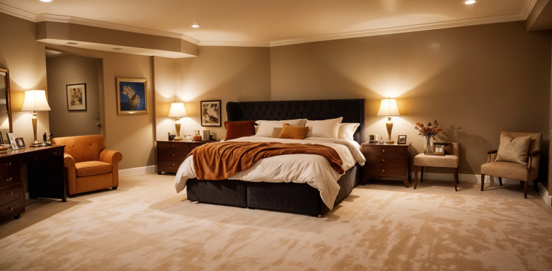 Aménagement de sous-sol : comment transformer cet espace en véritable pièce à vivre ? (69340 FRANCHEVILLE)