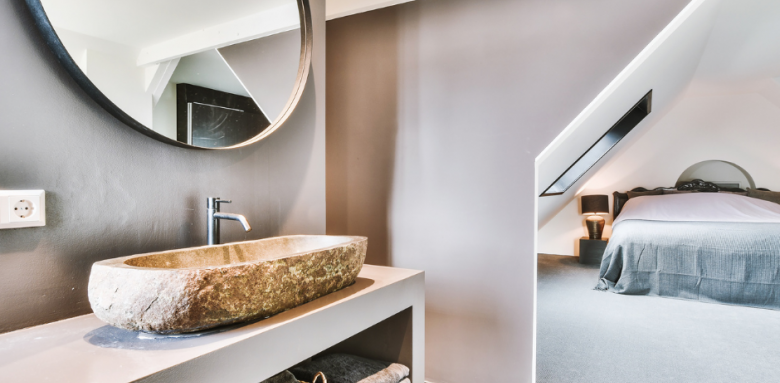 Chambre parentale combles Libourne