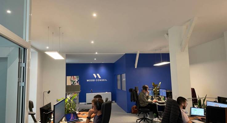 Rénovation complète de bureaux