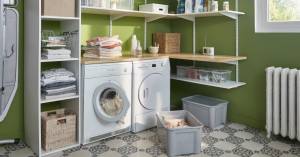Conseils pour l'aménagement optimal d'une buanderie fonctionnelle