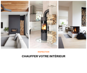 différentes inspirations de cheminée