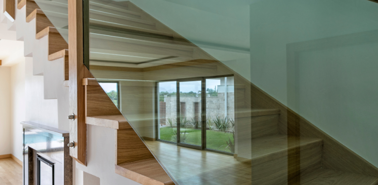 Escalier en bois