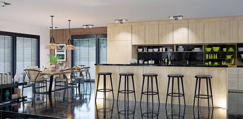 Isolation contre la chaleur avec stores à lame