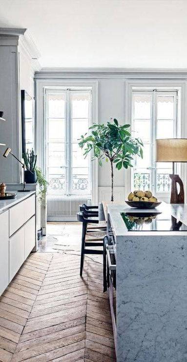 Rénovation d'appartement avec cuisine équipée design - Bouc-Bel-Air-13