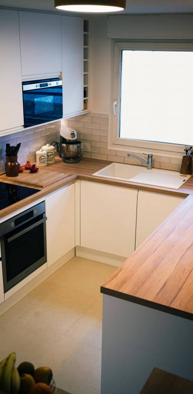  la hauteur de son plan de travail  à paris 17