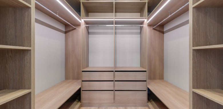 Comment aménager une pièce en dressing ?