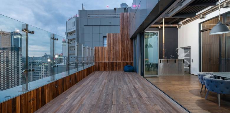 AMENAGEMENT DE TERRASSE