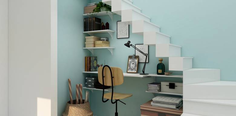  Rénovation escalier Saintes