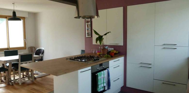 cuisine ouverte sur le séjour - Nantes 44