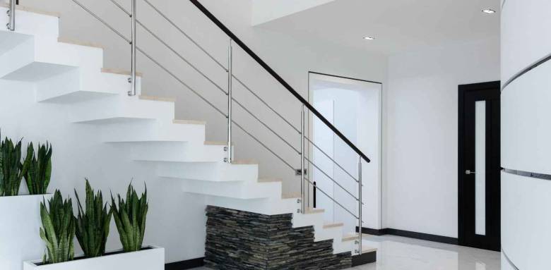 Optimiser l’espace sous un escalier 